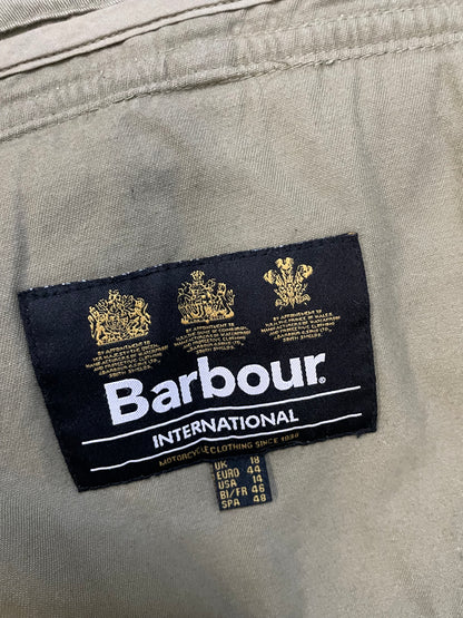Barbour International olive jacket