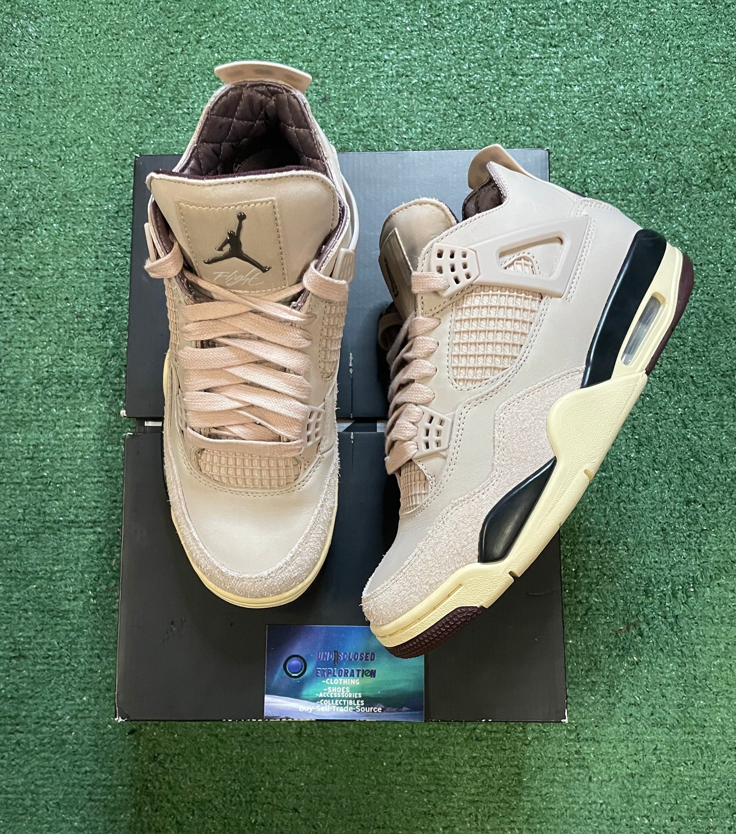 Air Jordan 4 X A ma maniere while you’re sleeping size 5.5men/7women