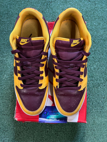 Nike dunk low Arizona state size 12men/13.5women