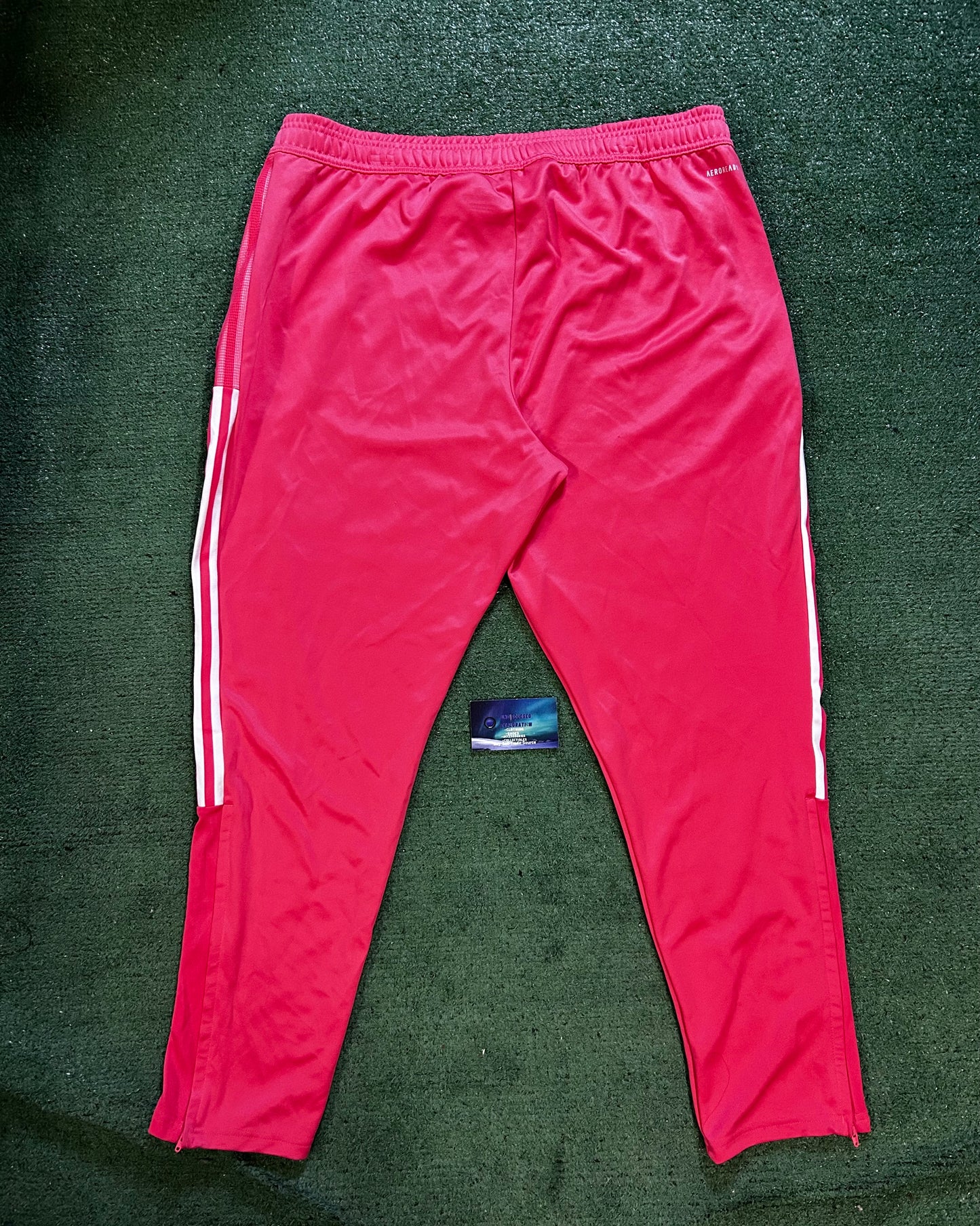 Adidas Pink track pants