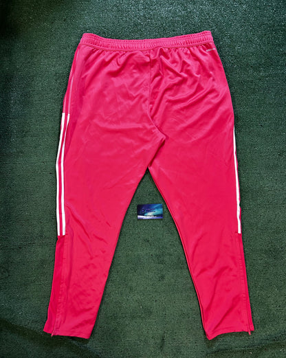 Adidas Pink track pants