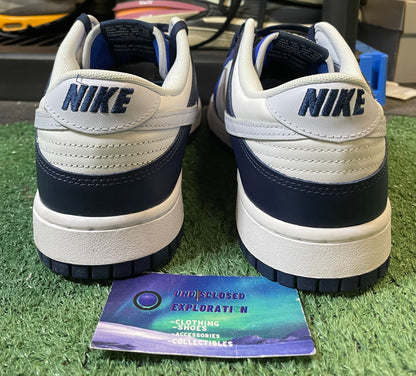 Nike Dunk low game royal navy size 12men/13.5women