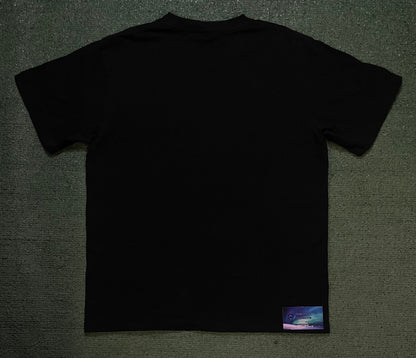 Bape general black tee