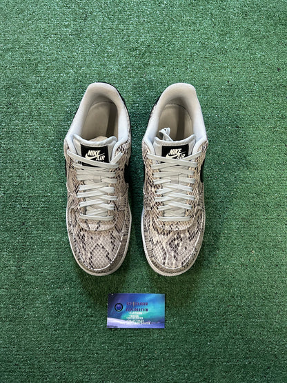 Nike Air Force 1 low snakeskin size 8men/9.5women