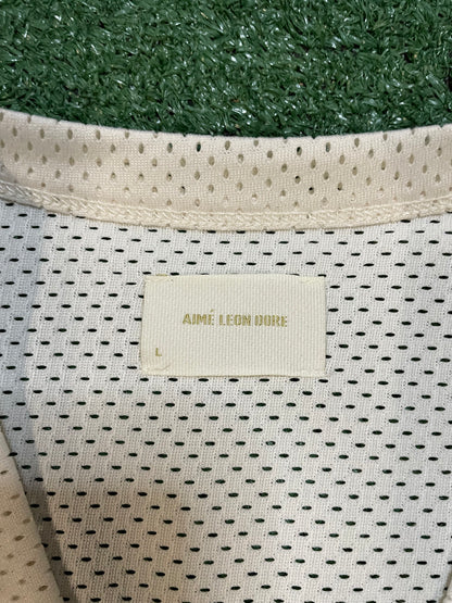 Aime Leon Dore white jersey