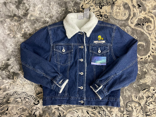 Vintage Looney Tunes Jean Jacket size small