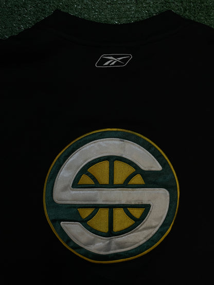 Vintage 2000s Seattle Sonics Reebok longsleeve