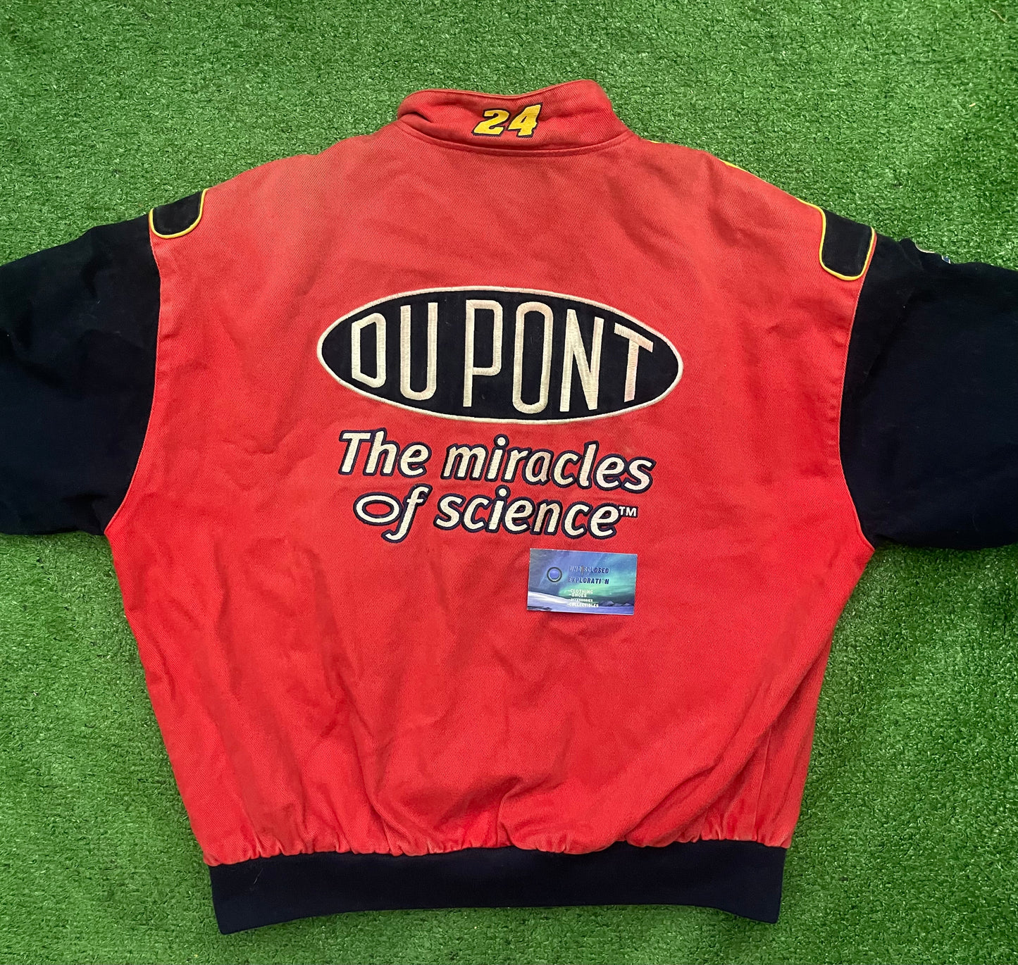 Vintage Jeff Gordon NASCAR Jacket