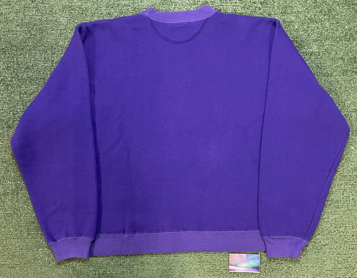 Vintage 1990s University of Washington UW Huskies #1 is going to the dawgs huskies crewneck