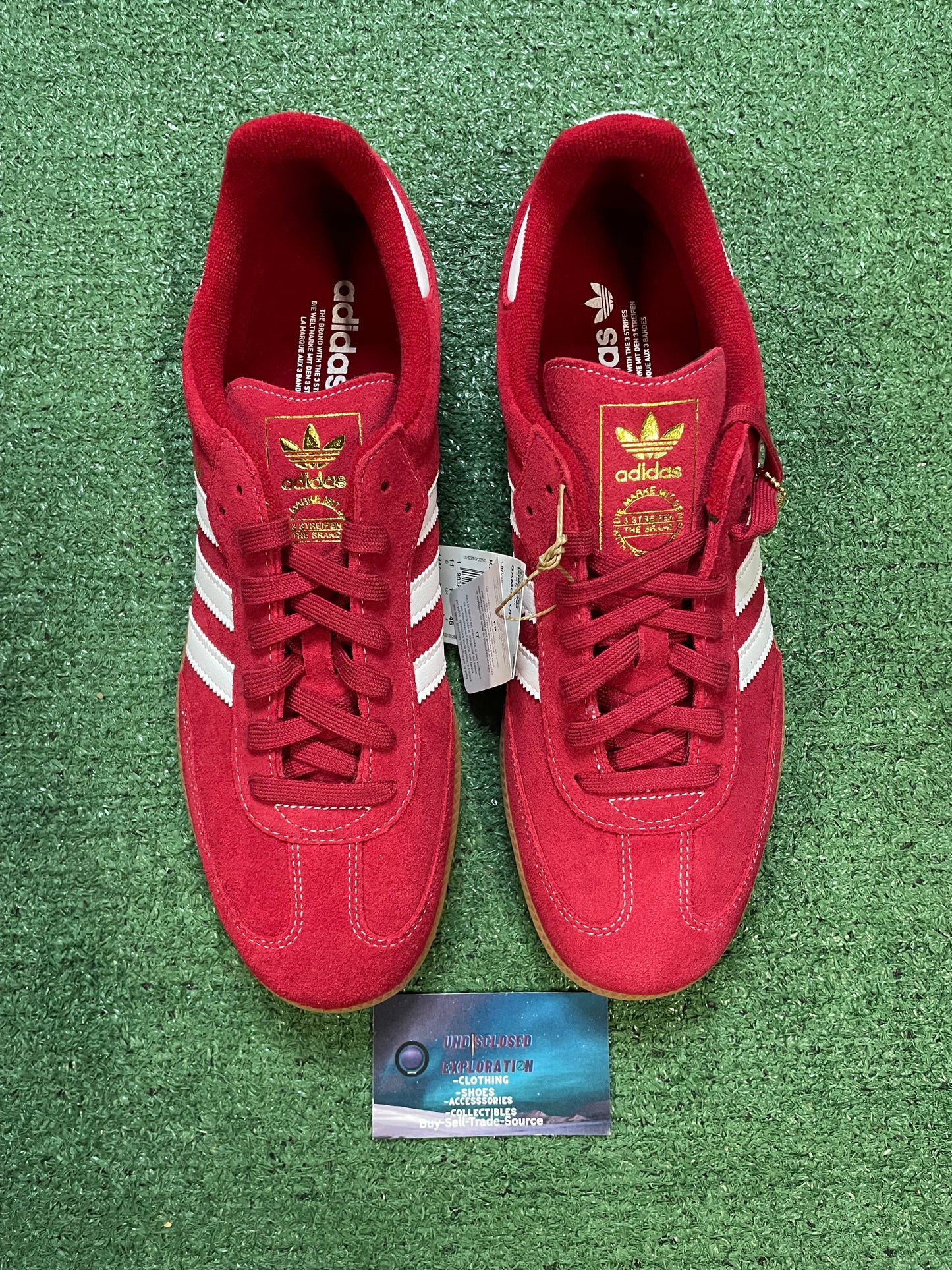 Adidas Samba victory red