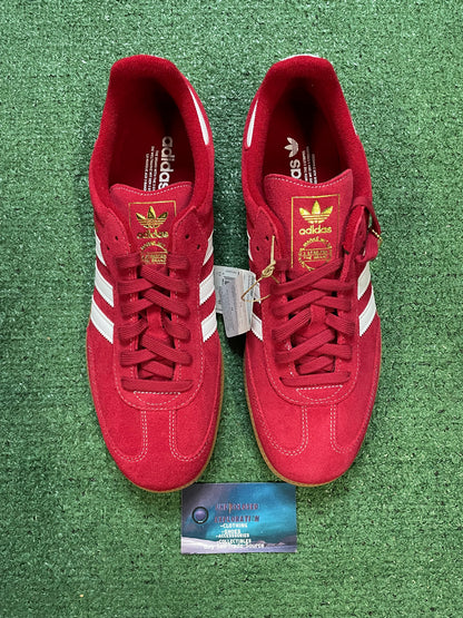Adidas Samba victory red