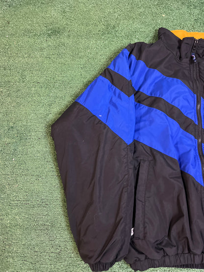 Vintage 1990s Columbia Spellout big logo puffer jacket