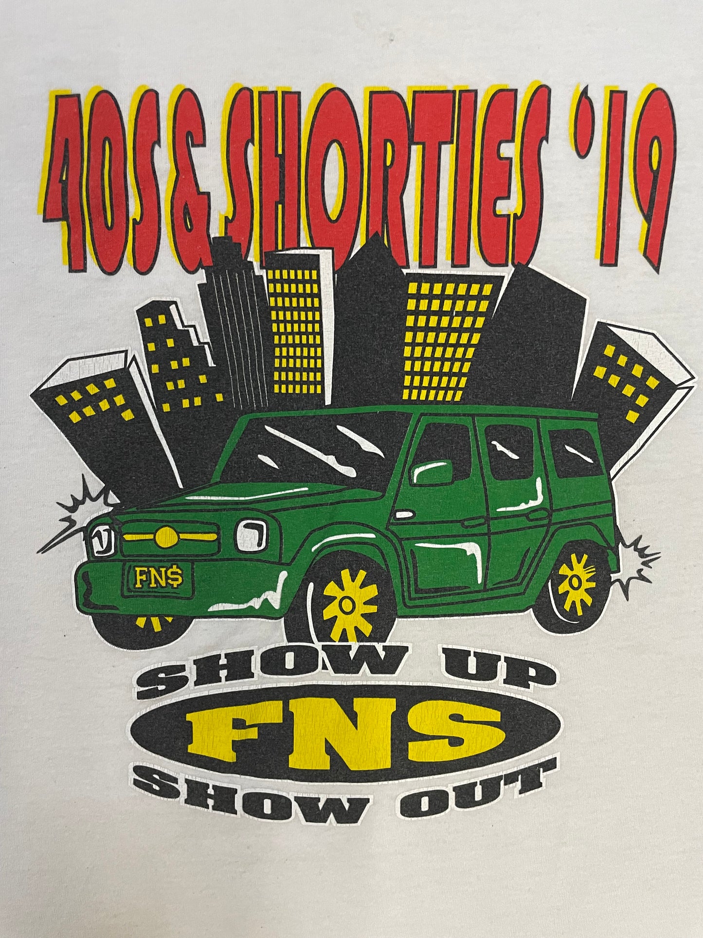 40S & SHORTIES G wagon tee