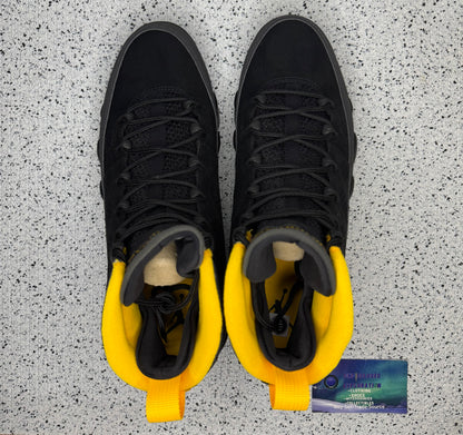 Jordan 9 University Gold