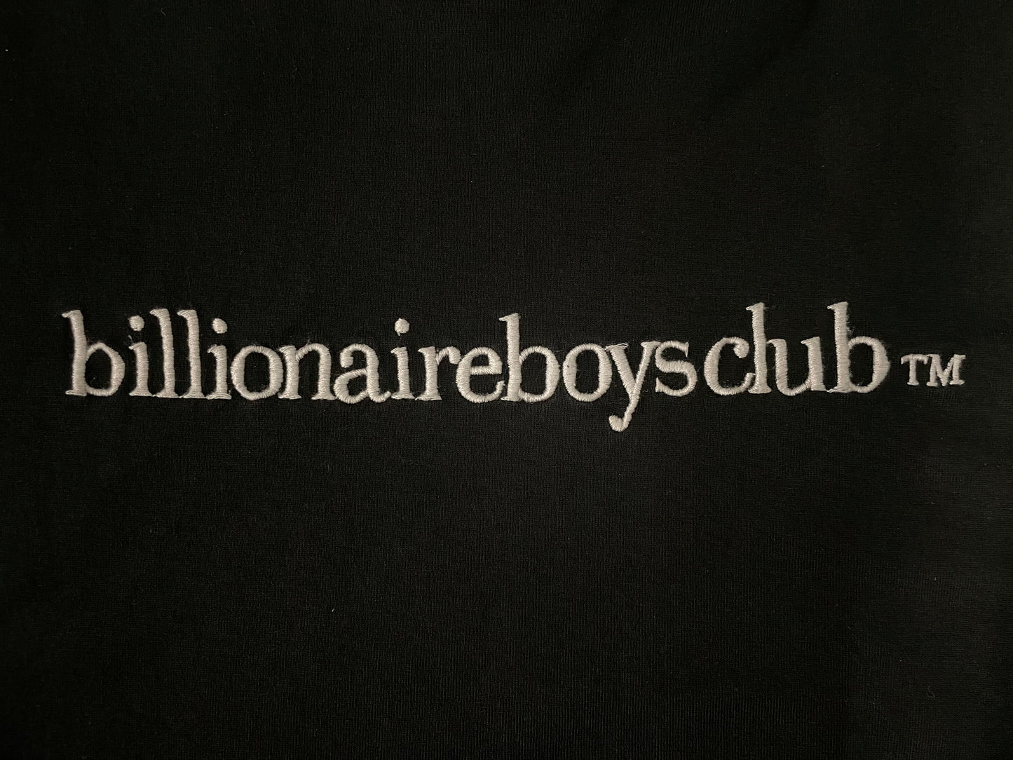 Billionaire Boys Club satellite embroidered tee
