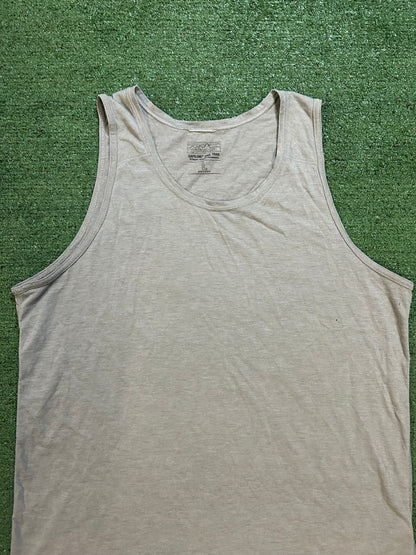 Patagonia capilene cool trail grey tank top