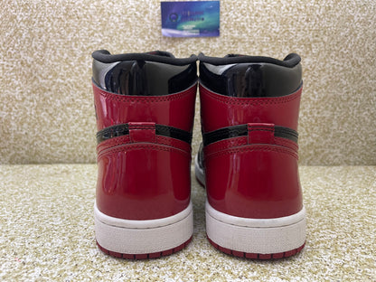 Jordan 1 Patent Bred 8.5 Men/10 Women “Preowned”