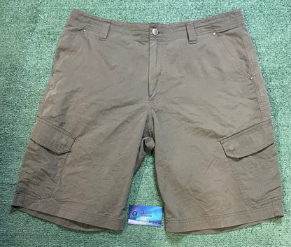 Marmot olive cargo shorts