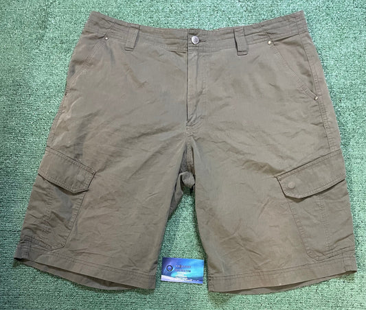 Marmot olive cargo shorts