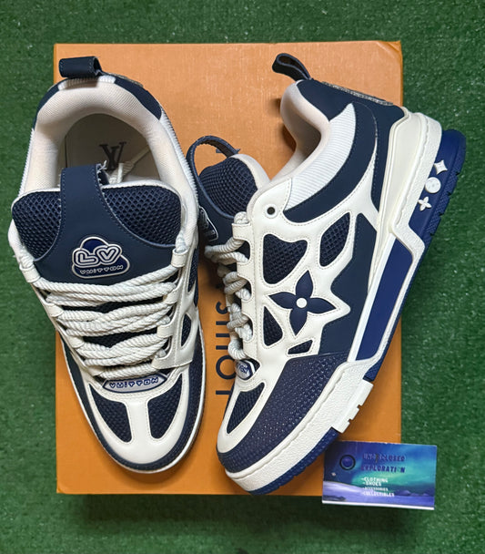 Louis Vuitton LV Skate Marine 8.5 UK/9.5 Men “Preowned”