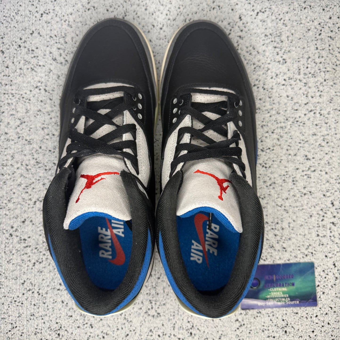 Jordan 3 Rare Air 10 Men “Preowned”