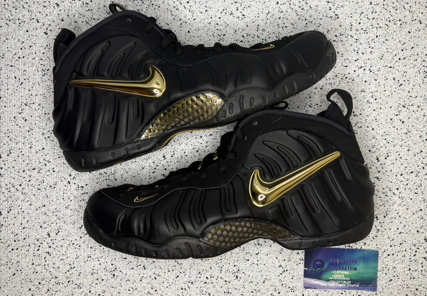Nike Air Foamposite Pro Metallic Gold