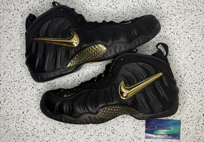 Nike Air Foamposite Pro Metallic Gold