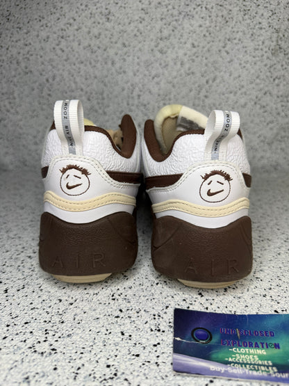 Nike Zoom Field Jaxx Travis Scott Light Chocolate 9 Men/10.5 Women “Preowned”
