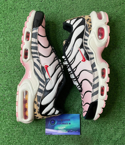 Nike air max plus animal instinct size 5.5men/7women