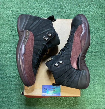 Air Jordan 12 a ma maniere black size 11men/12.5women
