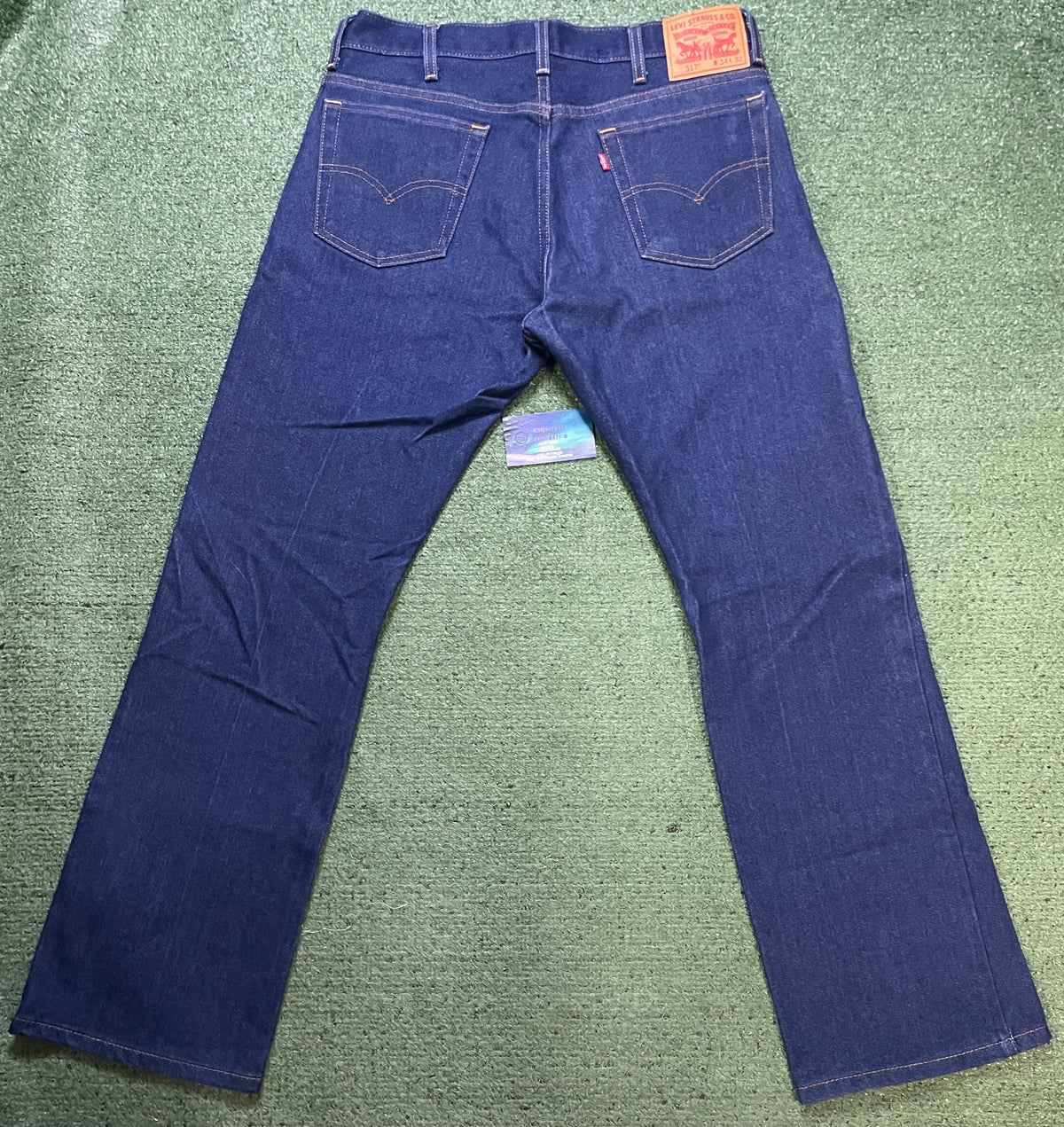 Levi 517 bootcut dark wash jeans