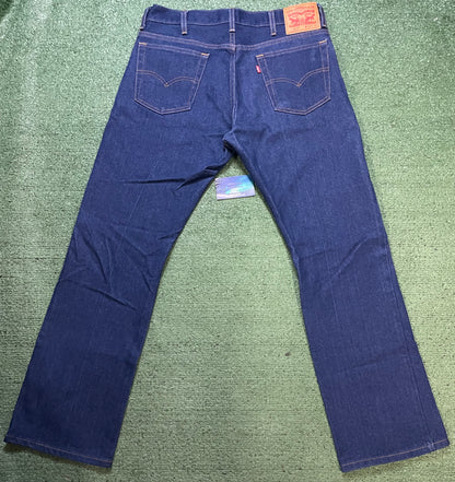 Levi 517 bootcut dark wash jeans