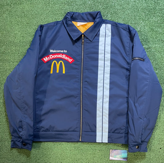 McDonaldland coach jacket