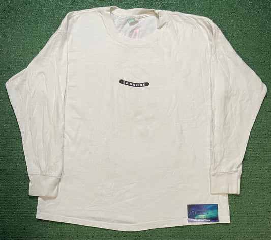 Vintage 1980s Erasure wild longsleeve