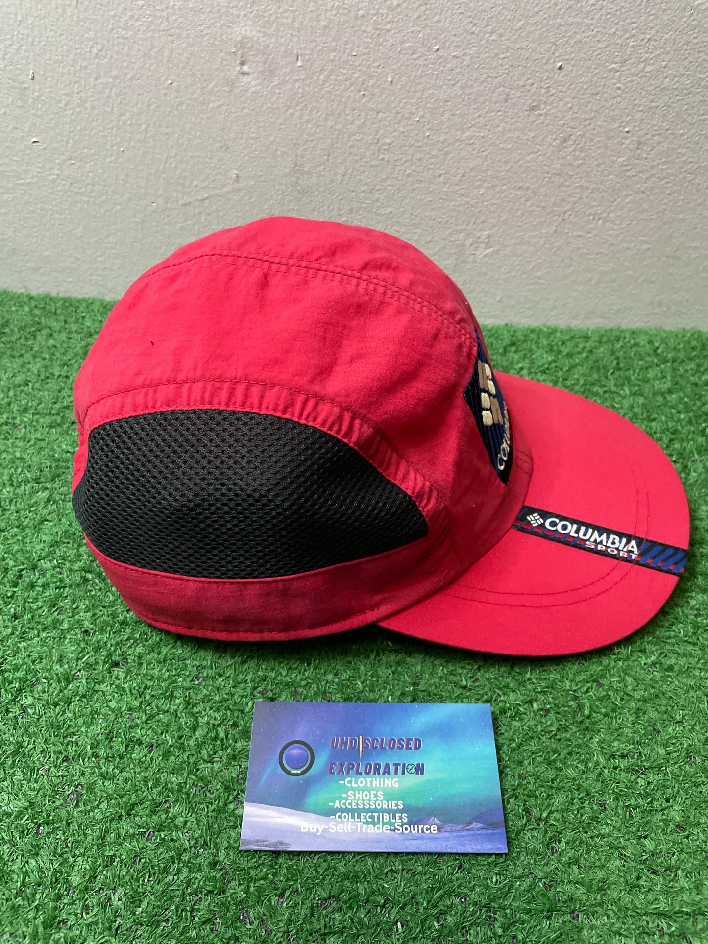 Vintage 1990s Columbia sports Hat
