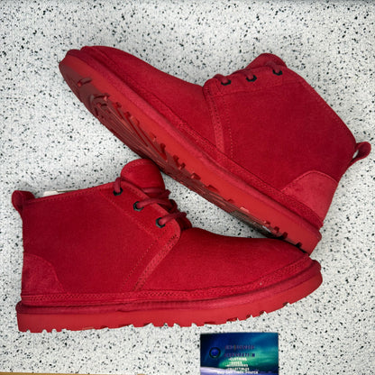 UGG Neumel Boot Samba Red 9 Men “Preowned”