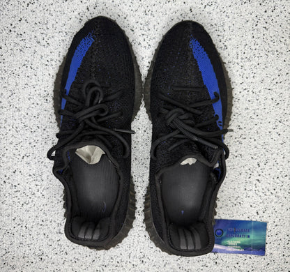 Yeezy 350 Dazzling Blue 10.5 Men/12 Women “Preowned”