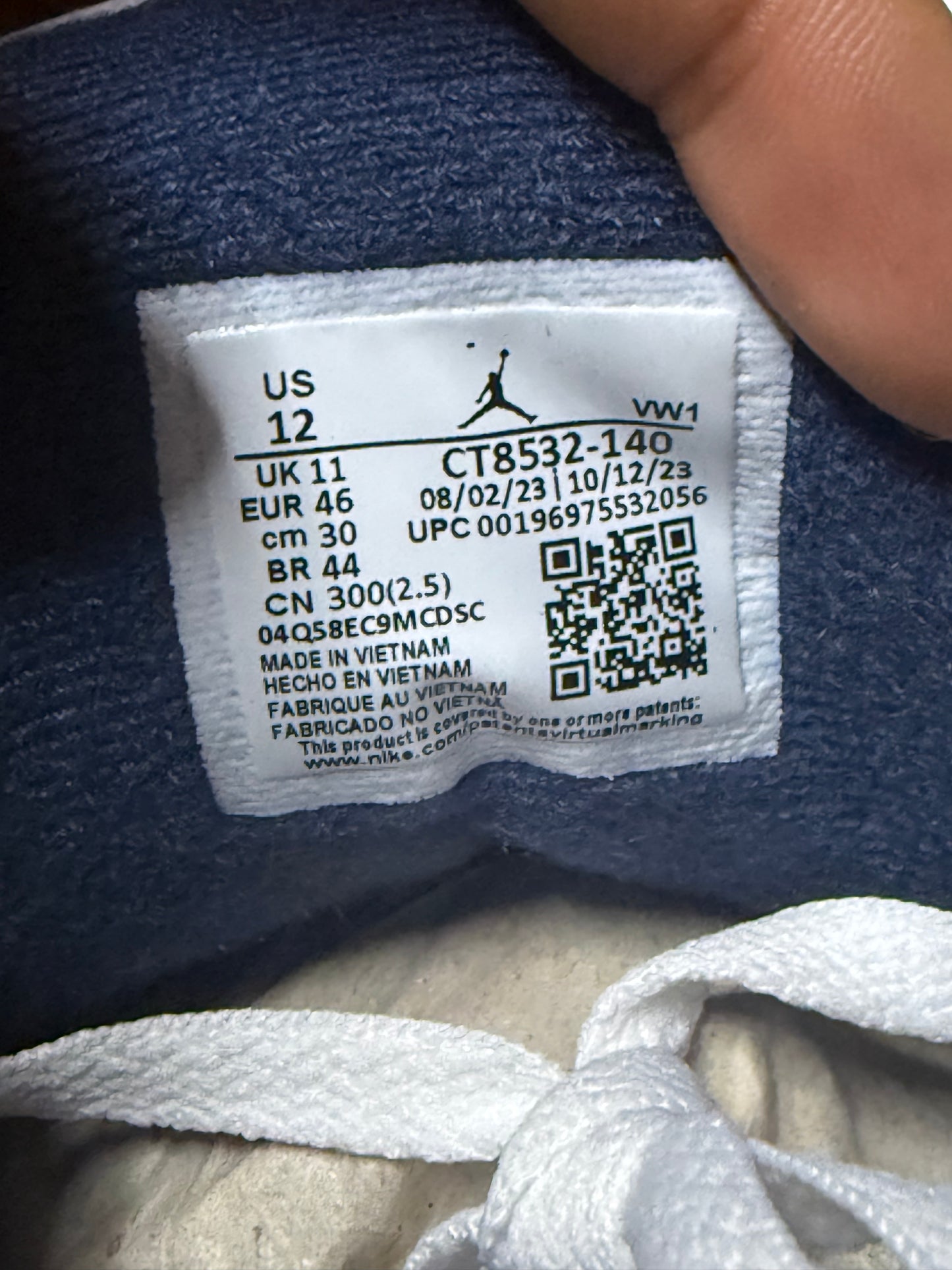 Jordan 3 Midnight Navy