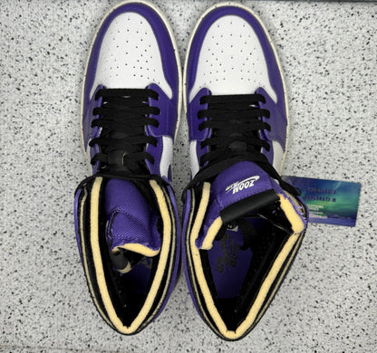 Jordan 1 Zoom Comfort Crater Purple