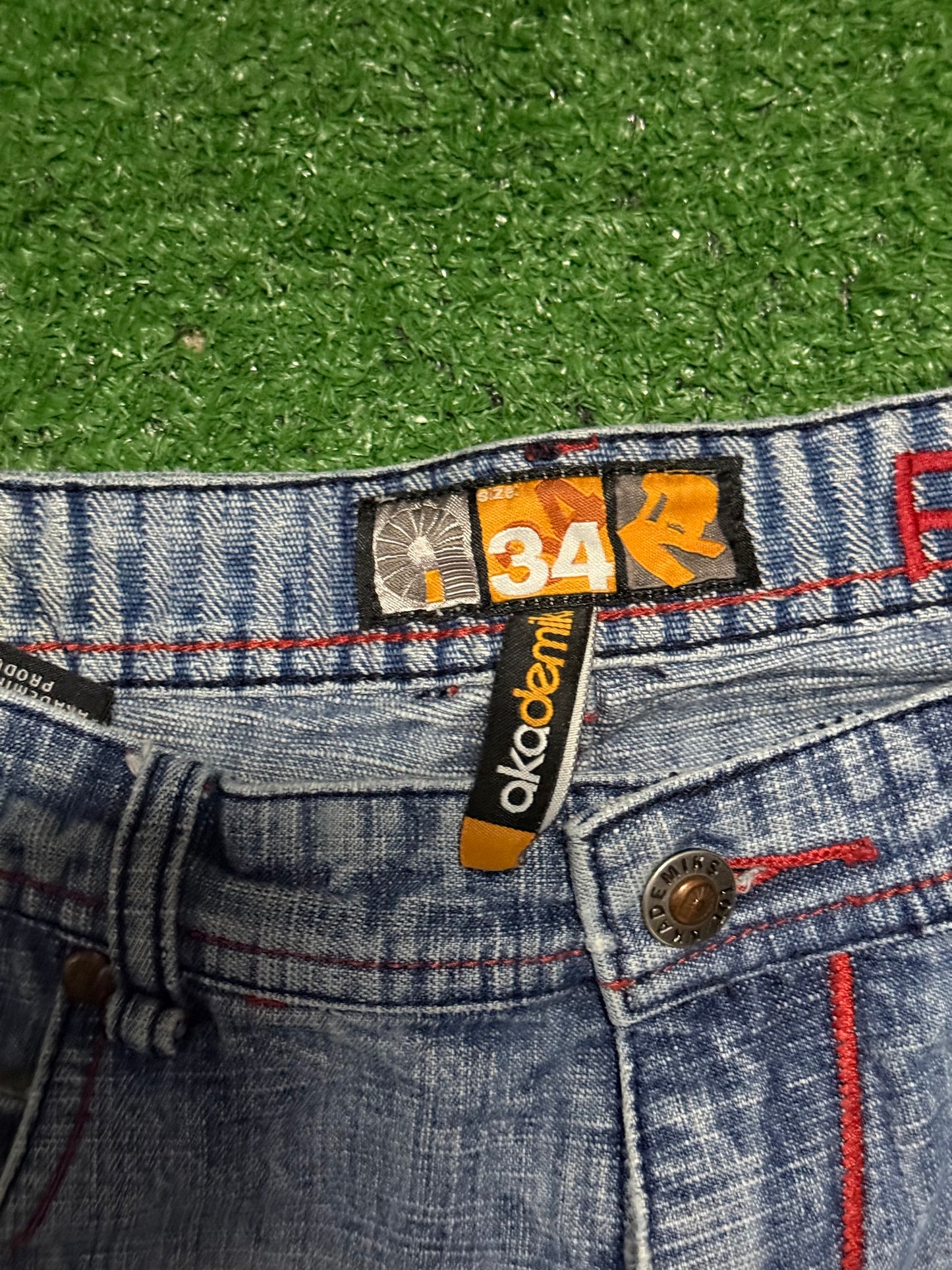 Vintage Akademiks Jeans Y2K