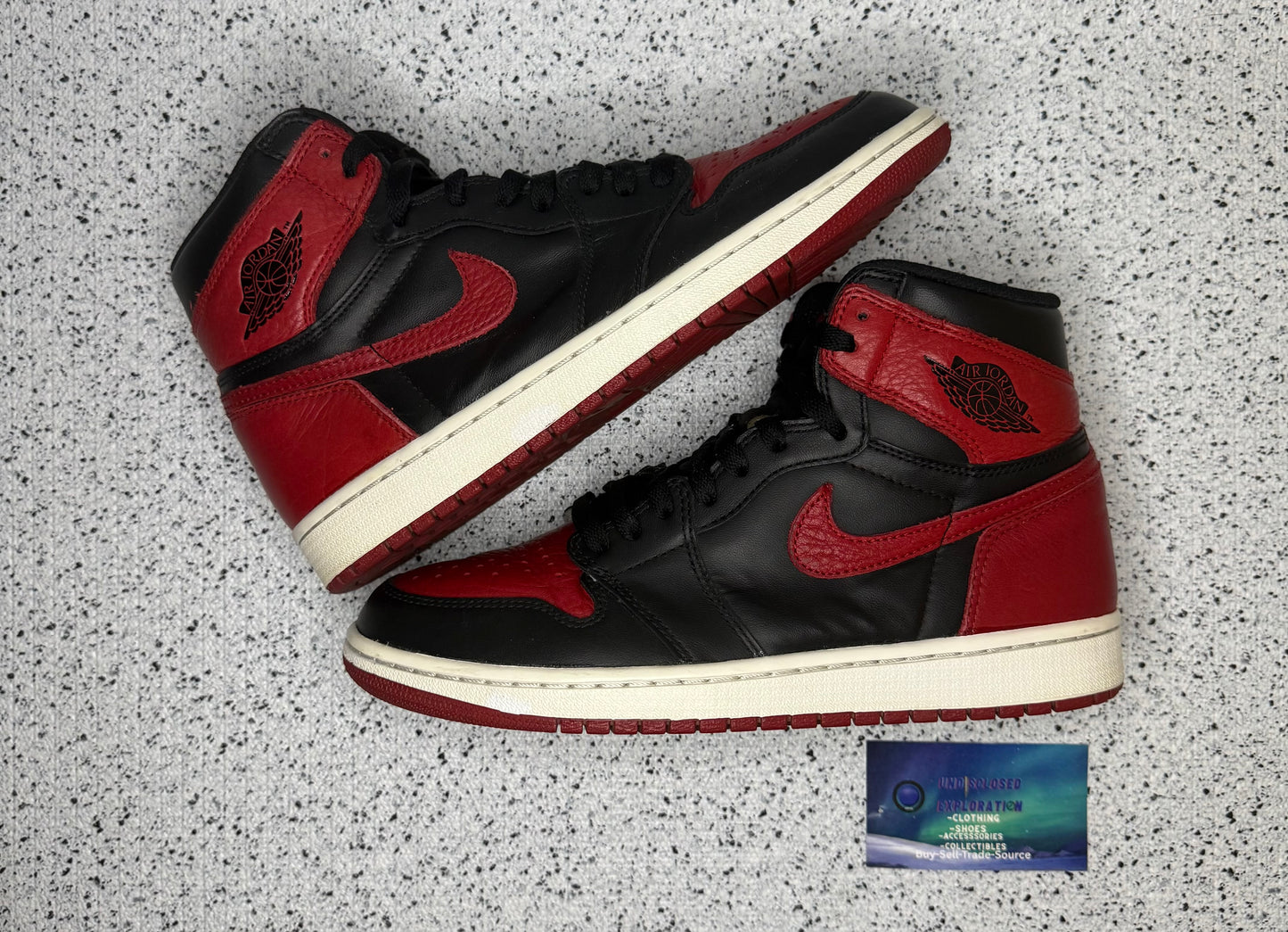Jordan 1 Bred Banned 2016 8.5 Men/10 Women “Preowned”