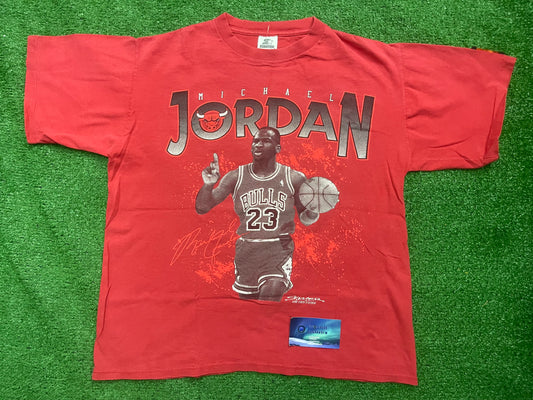 Vintage Michael Jordan 1989 Starter Shirt