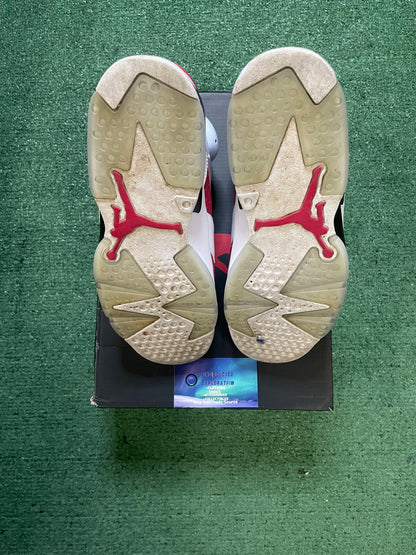 Air Jordan 6 Carmine 2021 size 8.5men/10women