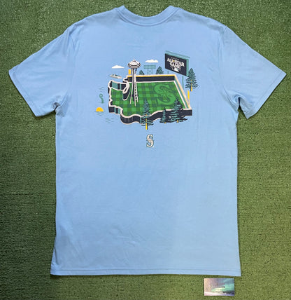 Seattle All Star Game 2023 tee