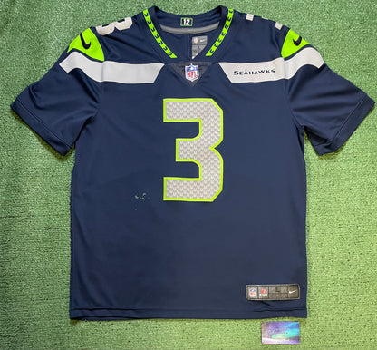 Nike Seattle Seahawks Russell Wilson #3 jersey