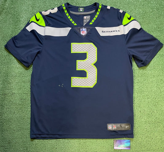 Nike Seattle Seahawks Russell Wilson #3 jersey