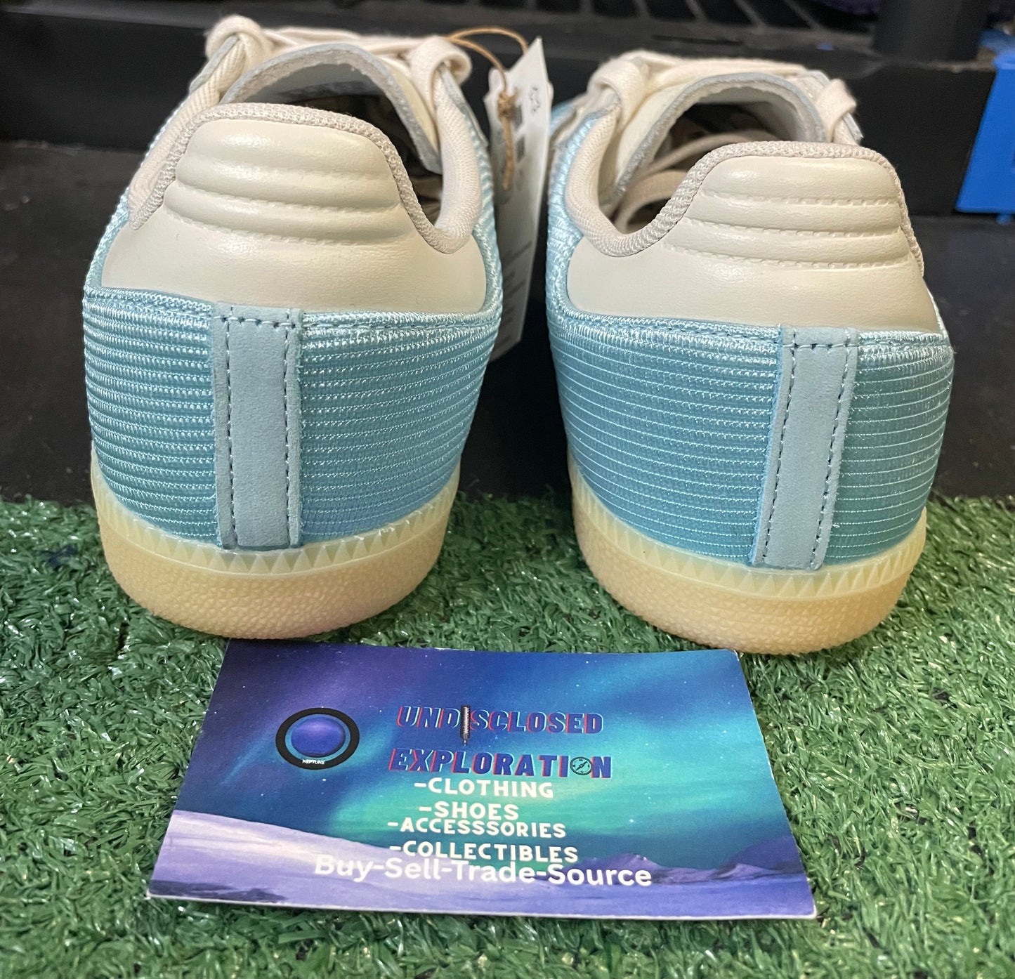 Adidas samba Icey blue