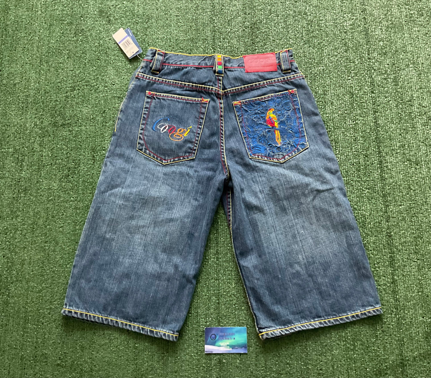 Coogi Jean Shorts