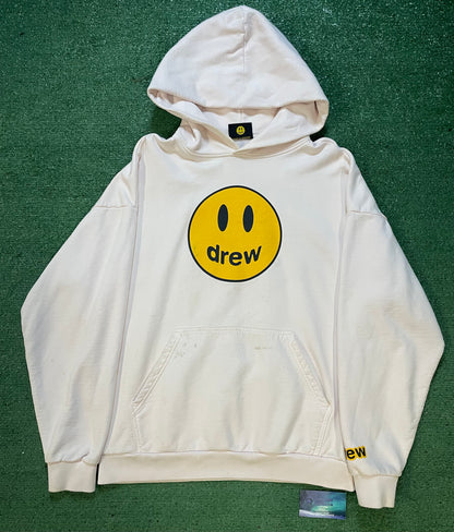 Drew house cream mascot hoodie