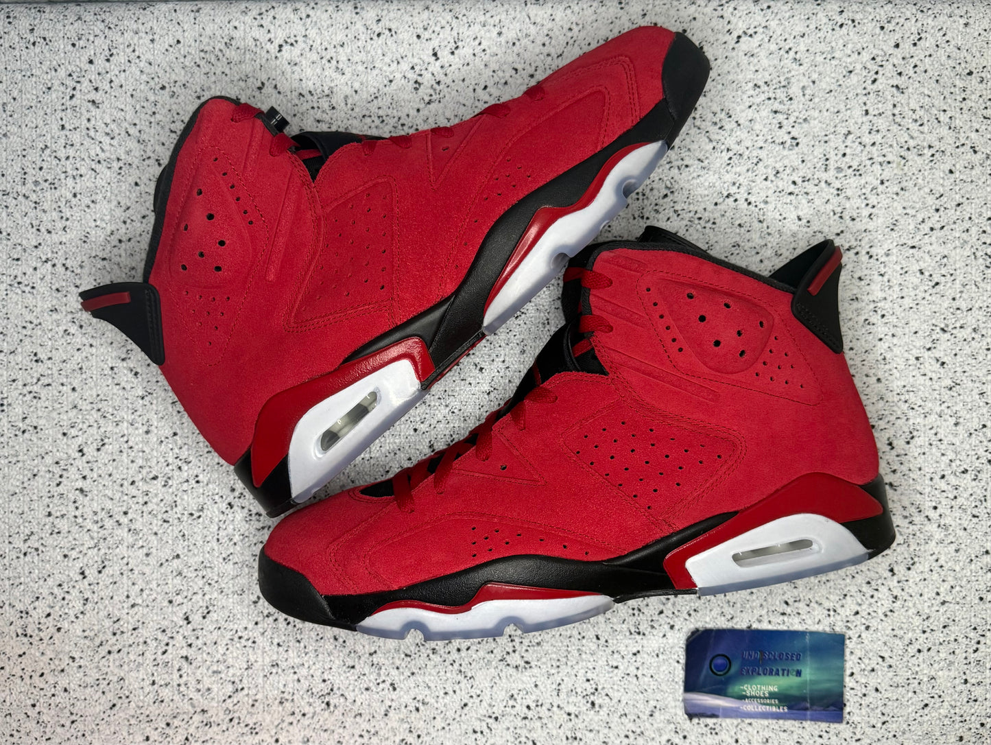 Jordan 6 Toro Bravo